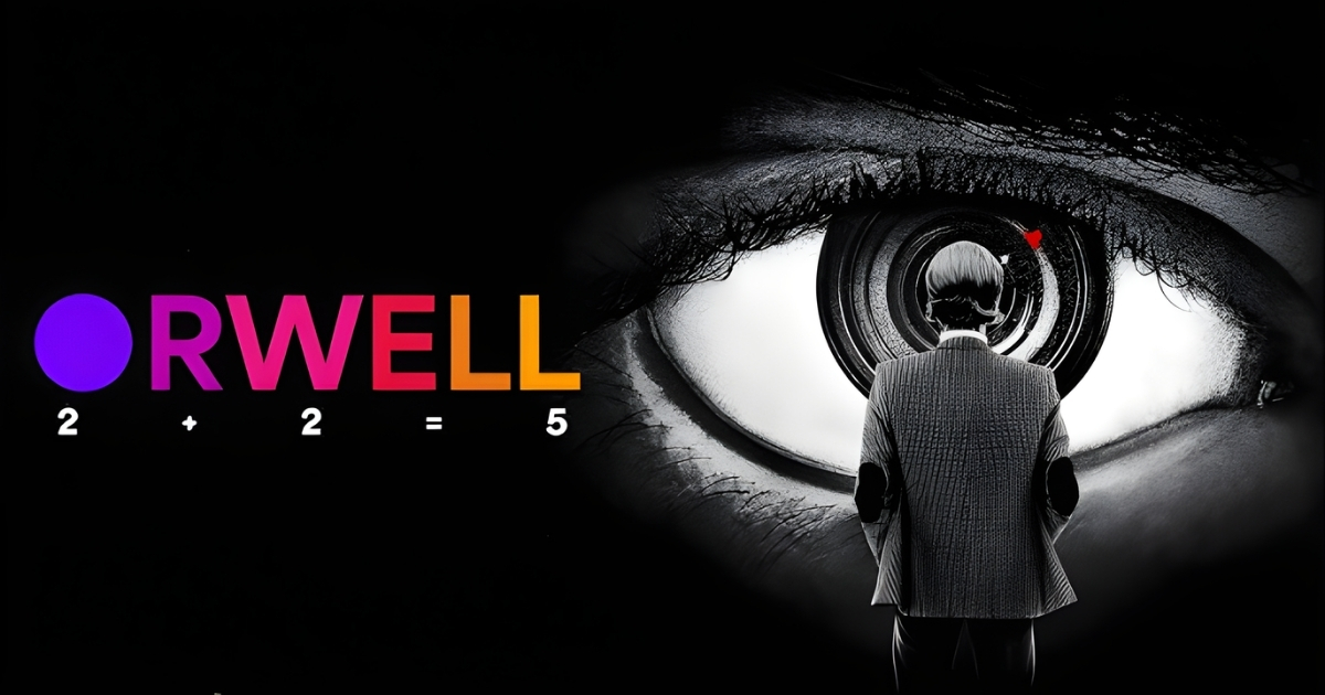 Orwell 2+2=5 Review Banner