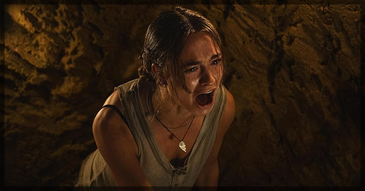 This is a banner for a review of Primate. Image courtesy of Paramount.