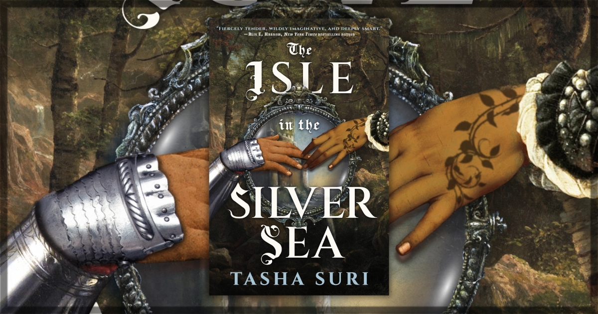 The Isle of the Silver Sea by Tasha Suri Review Banner
