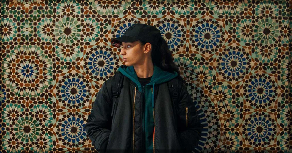 This is a banner for a review of The Little Sister. Image courtesy of the filmmakers.