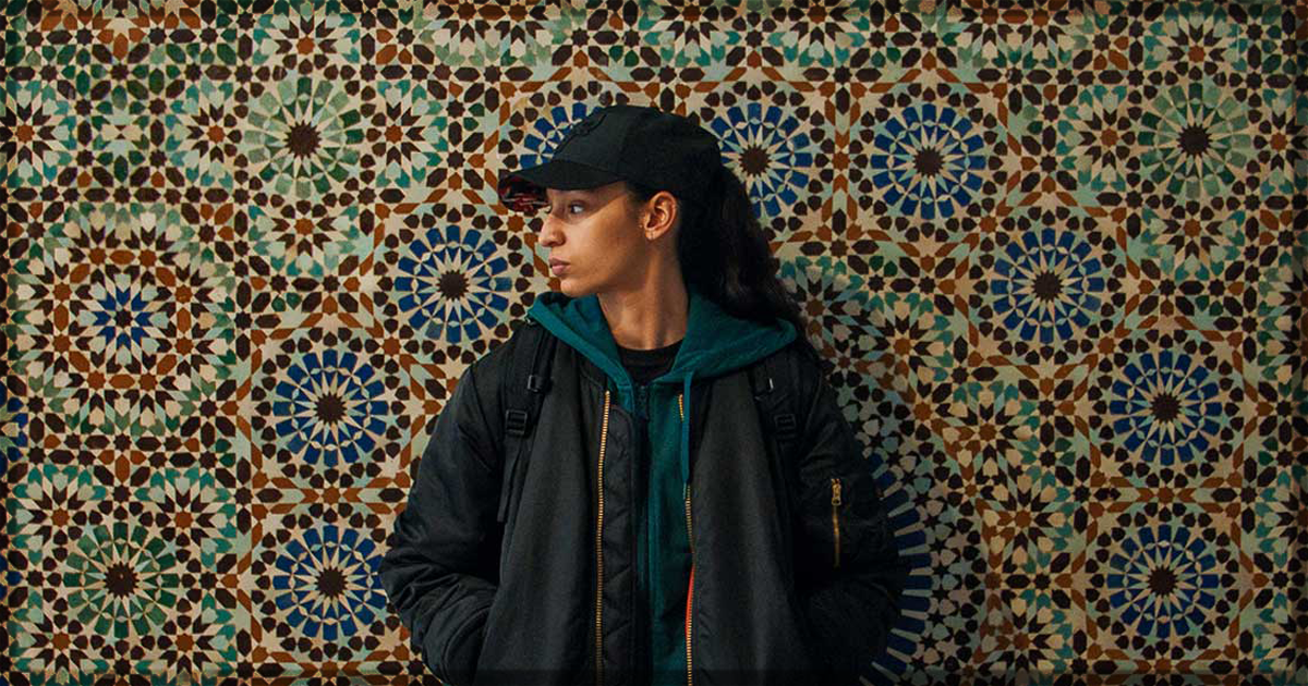 This is a banner for a review of The Little Sister. Image courtesy of the filmmakers.