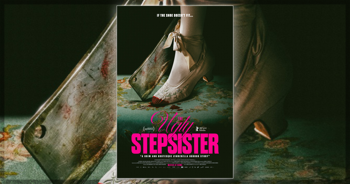 This is a banner for a review of The Ugly Stepsister. Image courtesy of the filmmakers.
