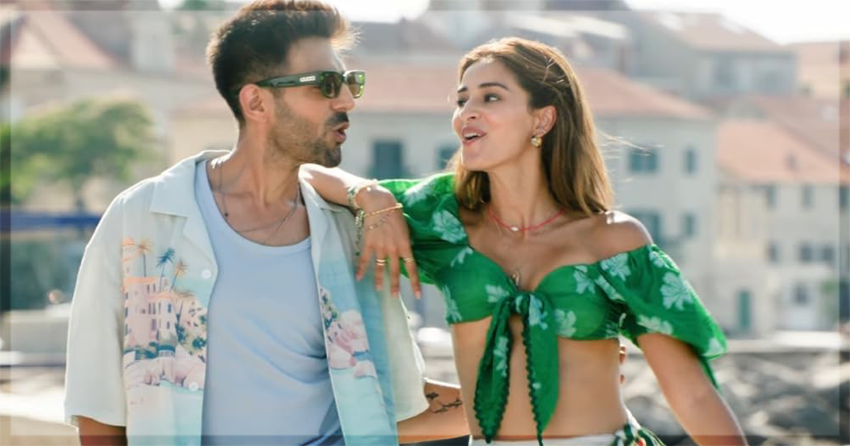 This is a banner for a review of Tu Meri Main Tera Main Tera Tu Meri. Image courtesy of the filmmakers.