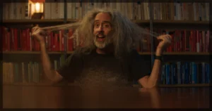 This is a banner for a review of the documentary André Is an Idiot. Image courtesy of the filmmakers.