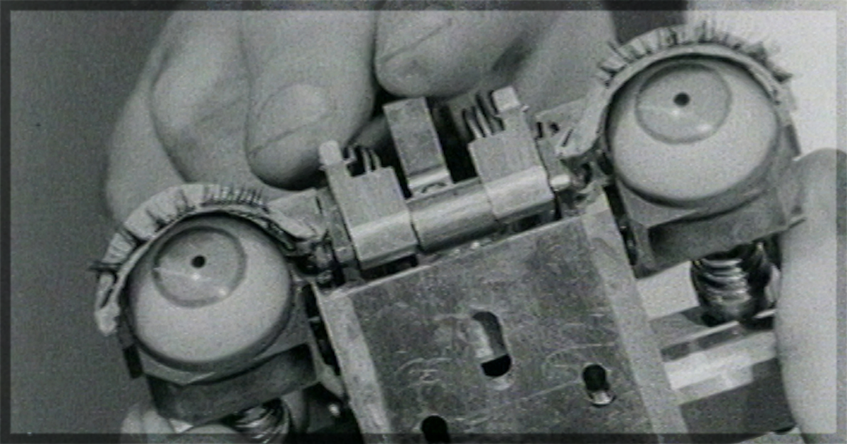 This is a banner for a review of the documentary Ghost in the Machine. Image courtesy of the filmmakers.