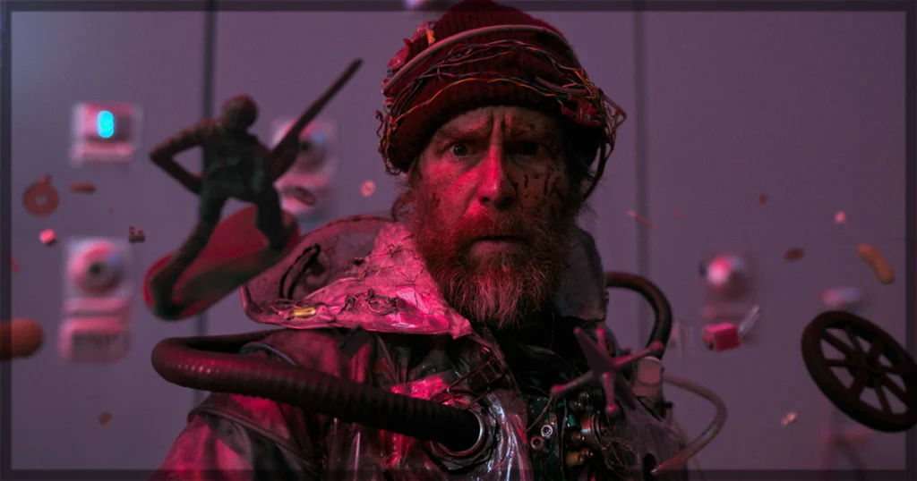 This is a banner for a review of Good Luck, Have Fun, Don't Die. Image courtesy of the filmmakers.