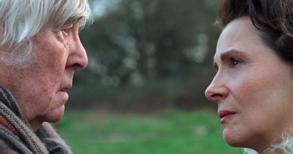 This is a banner for a review of the film Queen of the Sea. Image courtesy of the filmmakers.