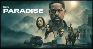 This is a banner for a review of paradise. Image courtesy of the filmmakers.