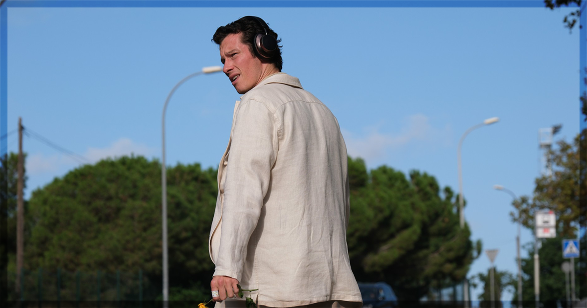 This is a banner for a review of Rosebush Pruning. Image courtesy of the filmmakers.