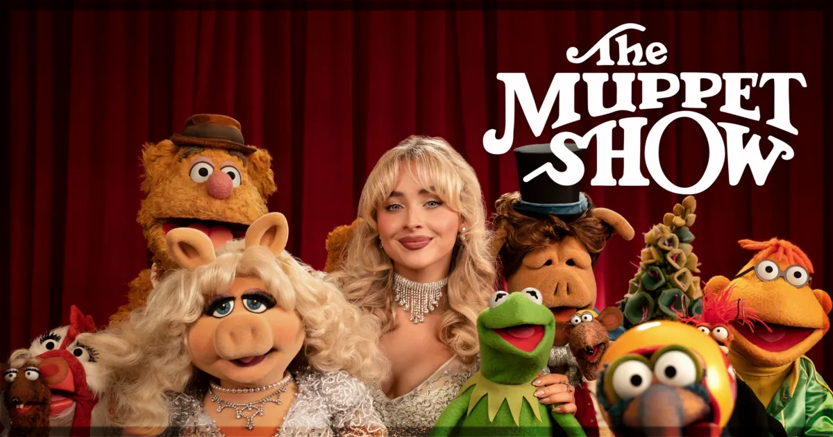 This is a banner for a review of The Muppet Show. Image courtesy of the filmmakers.