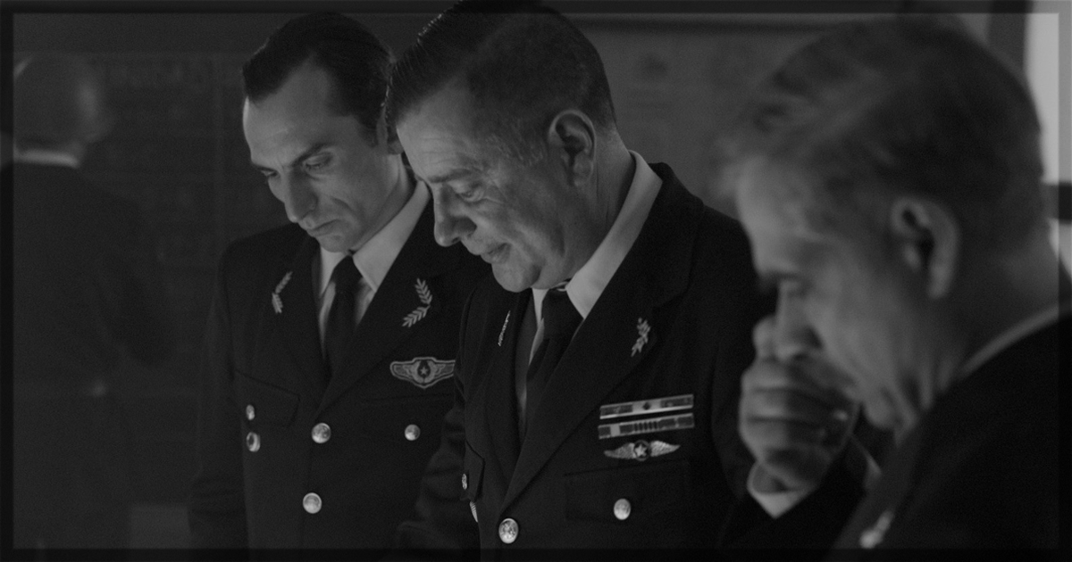 This is a banner for a review of The Red Hangar. Image courtesy of the filmmakers.