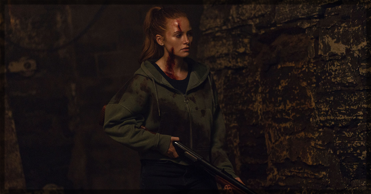 This is a banner for a review of The Strangers: Chapter 3. Image courtesy of the filmmakers.