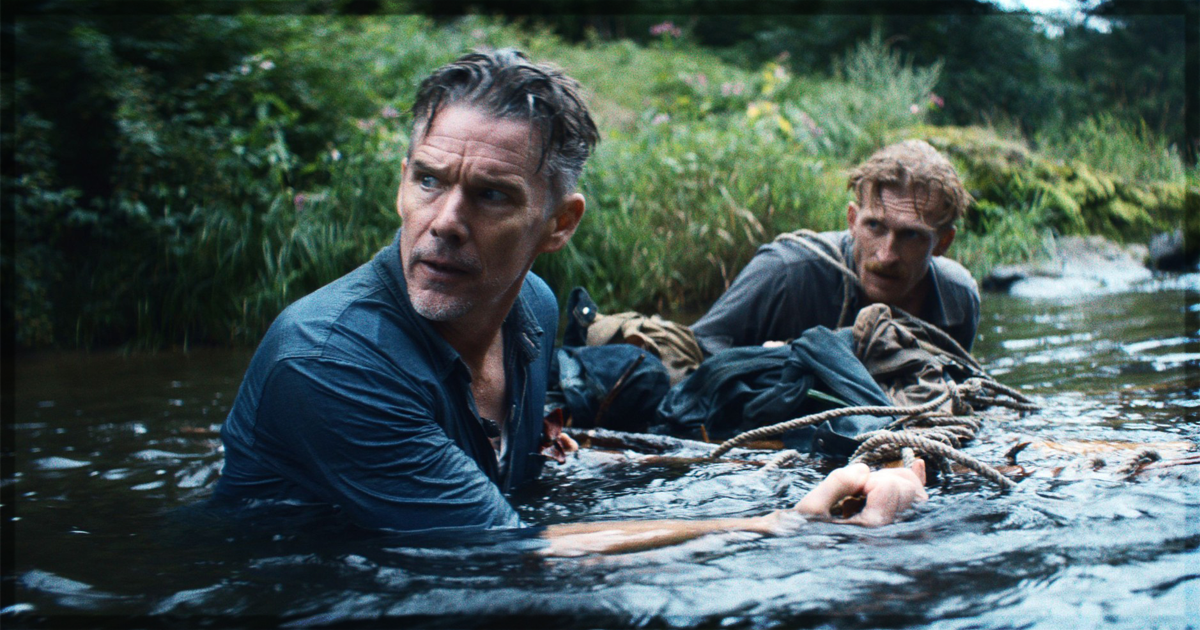 This is a banner for a review of The Weight. Image courtesy of the filmmakers.