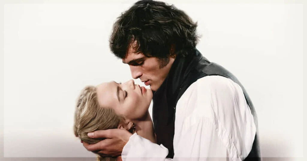 This is a banner for a review of Wuthering Heights. Image courtesy of the filmmakers.