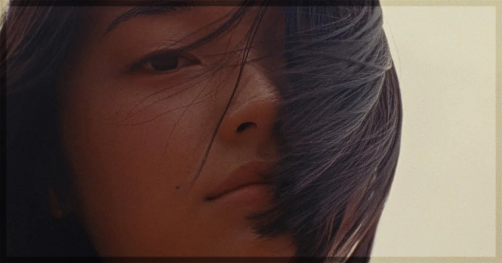 This is a banner for a review of the movie Zi. Image courtesy of the filmmakers.