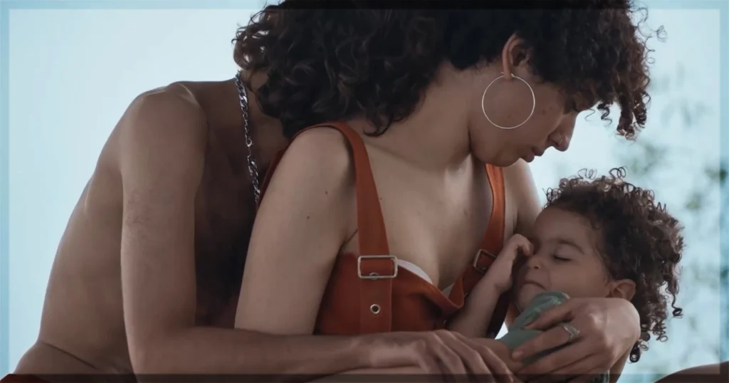 This is a banner for a review of the movie Caesarian Weekend. Image courtesy of the filmmakers.