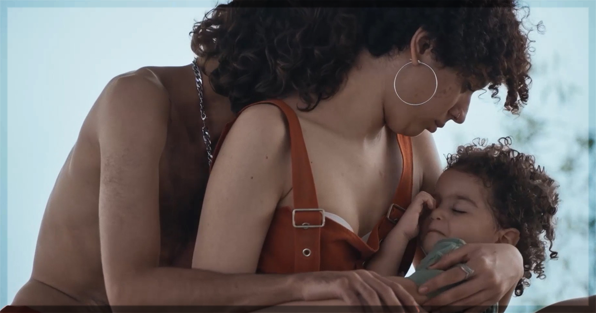 This is a banner for a review of the movie Caesarian Weekend. Image courtesy of the filmmakers.