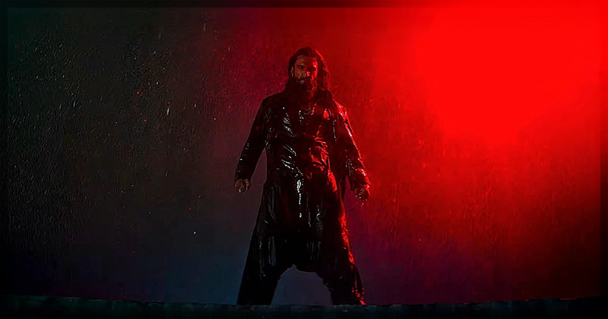 This is a banner for a review of the movie Dhurandhar the Revenge. Image courtesy of the filmmakers.