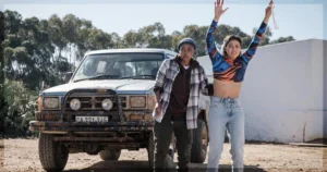 This is a banner for a review of Low Rider. Image courtesy of the filmmakers.