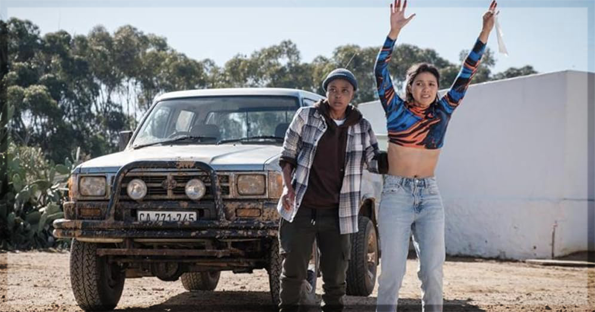 This is a banner for a review of Low Rider. Image courtesy of the filmmakers.