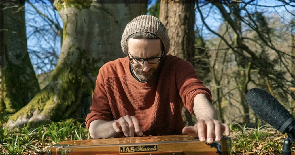 This is a banner for a review of Psalms of the People. Image courtesy of the documentary filmmakers.