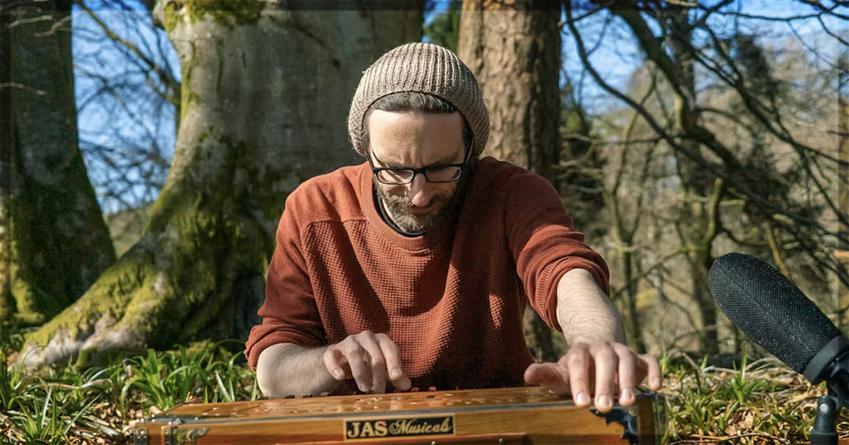 This is a banner for a review of Psalms of the People. Image courtesy of the documentary filmmakers.