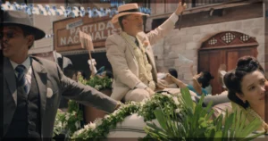 This is a banner for a review of the film Quezon. Image courtesy of the filmmakers.