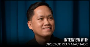 This is a banner for a review of raging. Image courtesy of the filmmakers.