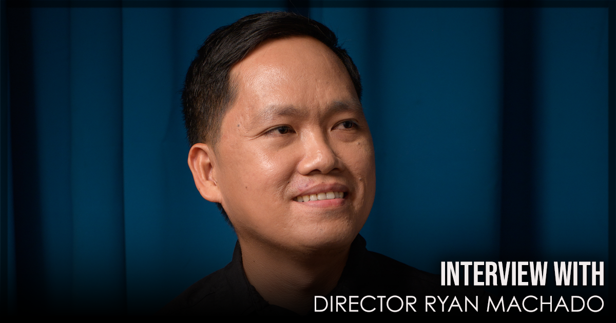 This is a banner for a review of raging. Image courtesy of the filmmakers.