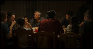 This is a banner for a review of Shame and Money. Image courtesy of the filmmakers.