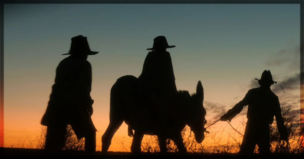 This is a banner for a review of Wolfram. Image courtesy of the filmmakers.