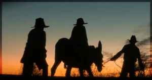 This is a banner for a review of Wolfram. Image courtesy of the filmmakers.