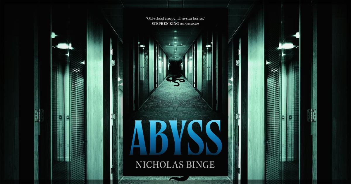 Abyss by Nicholas Binge Banner