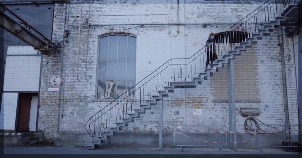 This is a banner for a review of the documentary Bauhaus Forever. Image courtesy of the filmmakers.