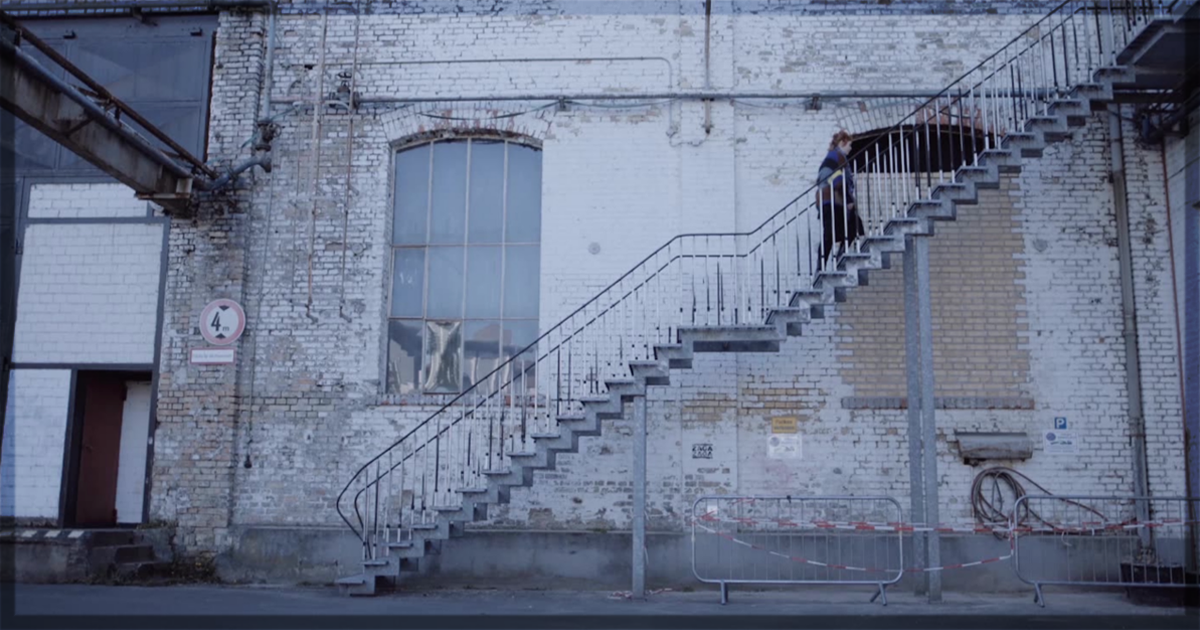 This is a banner for a review of the documentary Bauhaus Forever. Image courtesy of the filmmakers.