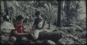 This is a banner for a review of the movie I Grew an Inch When My Father Died. Image courtesy of the filmmakers.