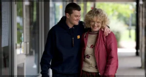 This is a banner for a review of I Swear. Image courtesy of the filmmakers.