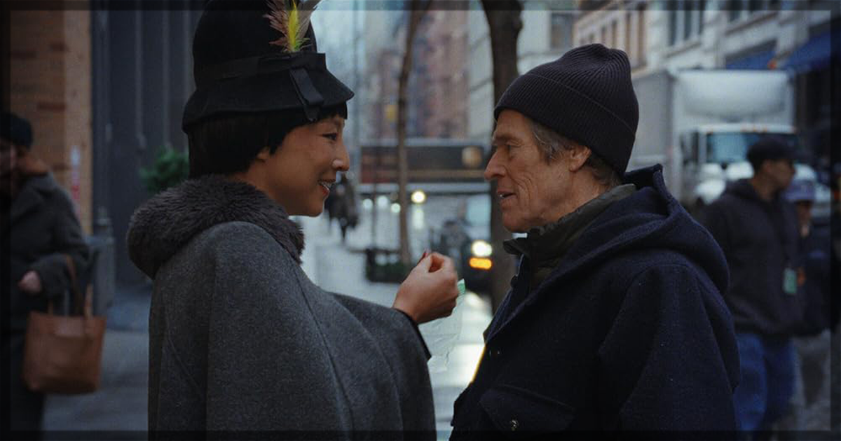 This is a banner for a review of the movie Late Fame. Image courtesy of the filmmakers.