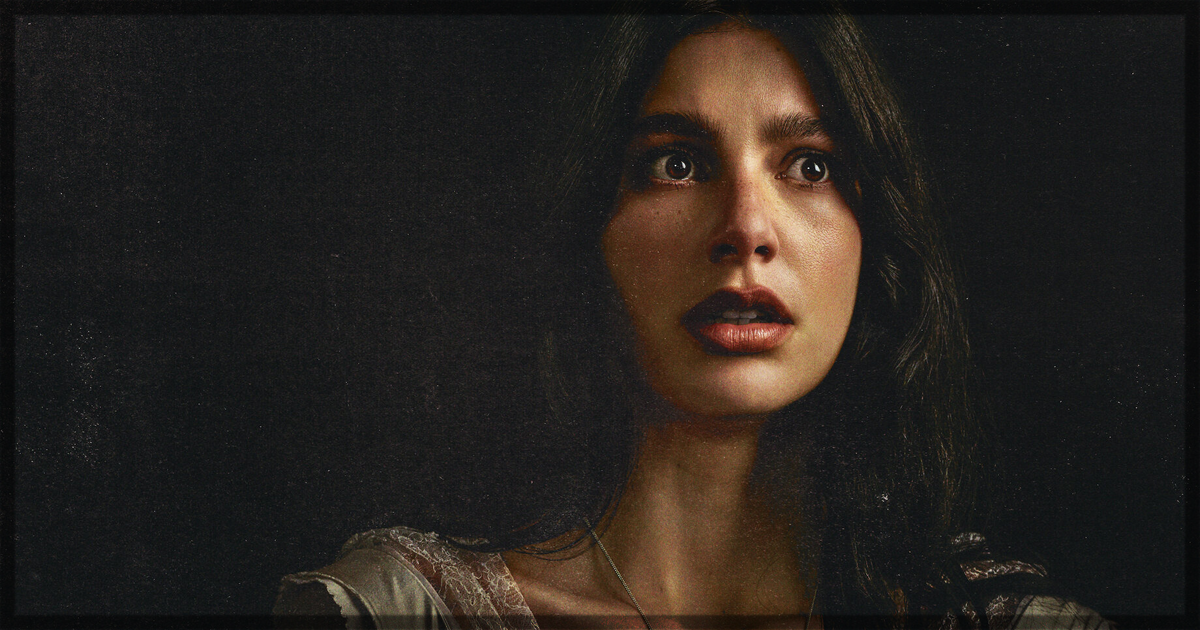 This is a banner for a review of the mini series Something Very bad is Going to Happen. Image courtesy of Netflix.