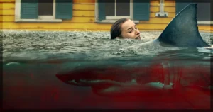 This is a banner for a review of the Netflix movie Thrash. Image courtesy of the filmmakers.