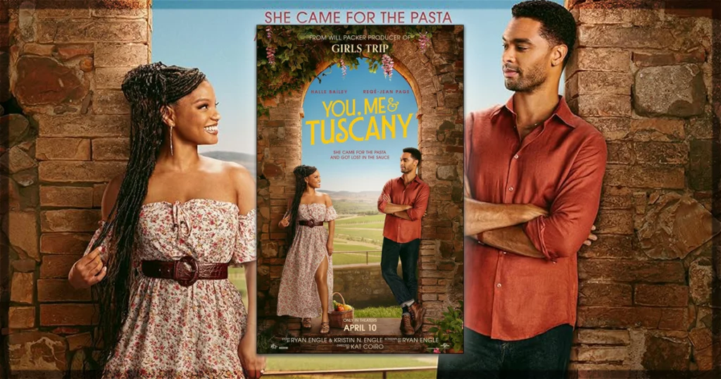 This is a banner for a review of You, Me and Tuscany. Image courtesy of the filmmakers.