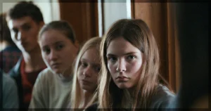 This is a banner for a review of the Cannes movie Dua. Image courtesy of the filmmakers.