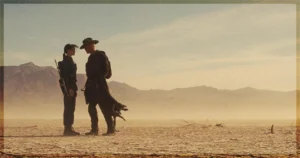 This is a banner for a review of Fallout Season 1. Image courtesy of Prime Video.
