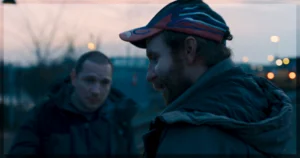 This is a banner for a review of the movie Flesh and Fuel (Du Fioul dans les artères). Image courtesy of the filmmakers.