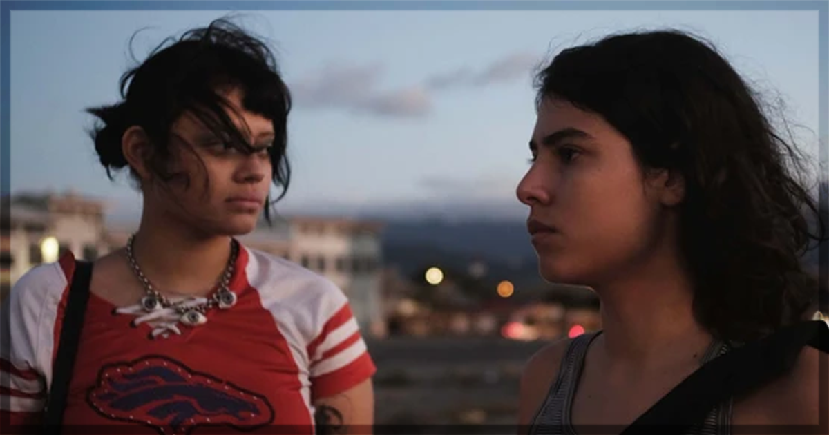 This is a banner for a review of the Cannes movie Forever Your Maternal Animal. Image courtesy of the filmmakers.
