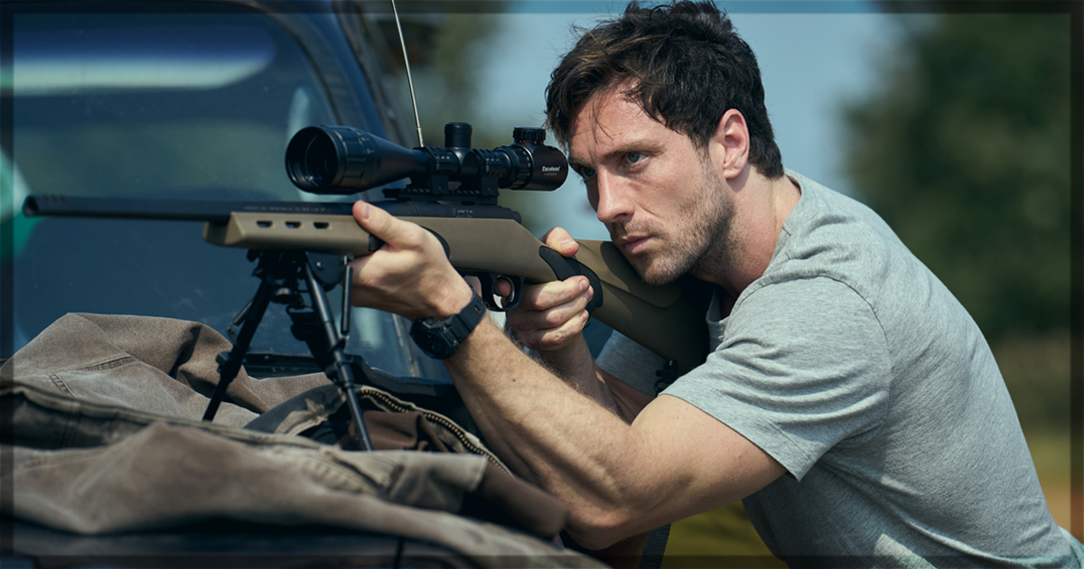 This is a banner for a review of the movie Fuze. Image courtesy of Roadside Attractions.