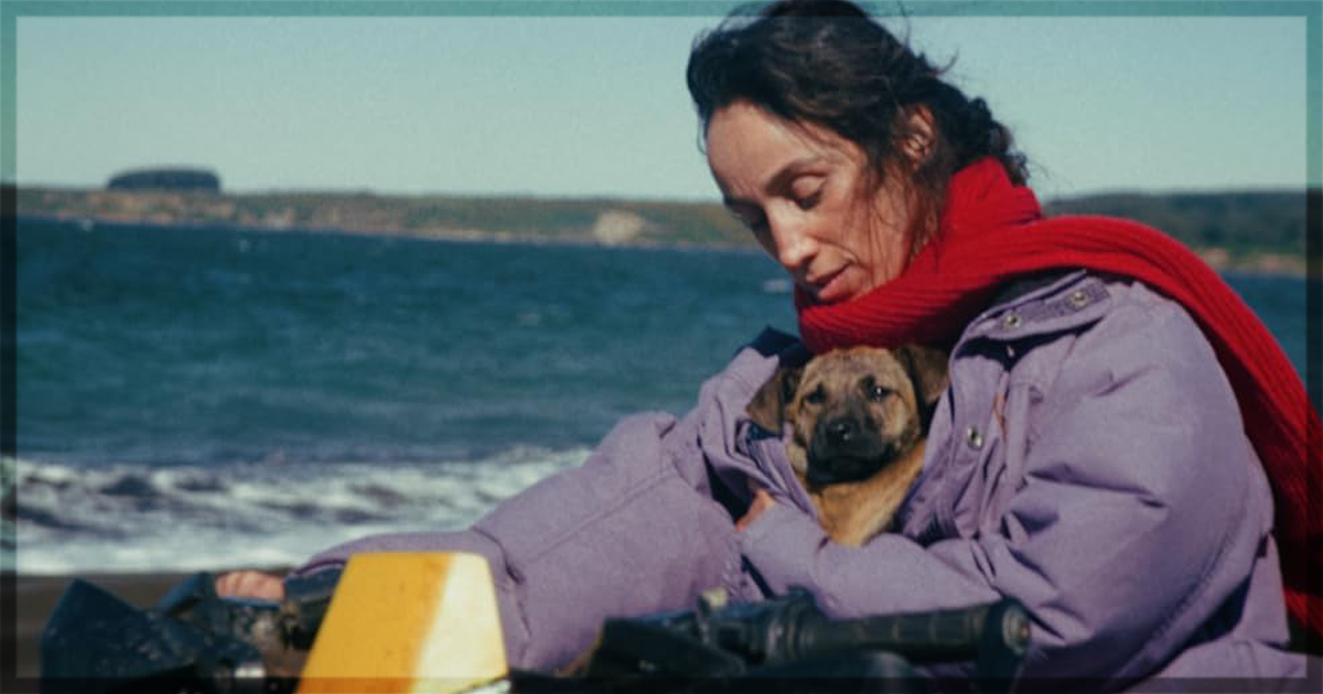 This is a banner for a review of the movie La Perra. Image courtesy of the filmmakers.