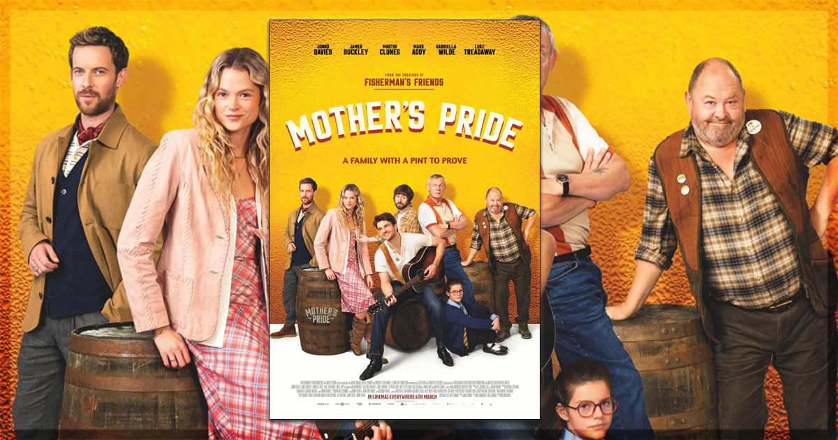 This is a banner for a review of the movie Mother's Pride. Image courtesy of the filmmakers.