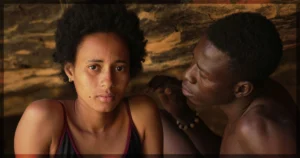 This is a banner for a review of the film Soumsoum, la nuit des astres. Image courtesy of the filmmakers