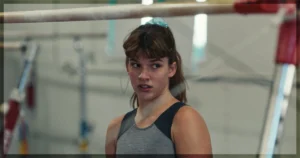 This is a banner for a review of the movie The Gymnast. Image courtesy of the filmmakers.